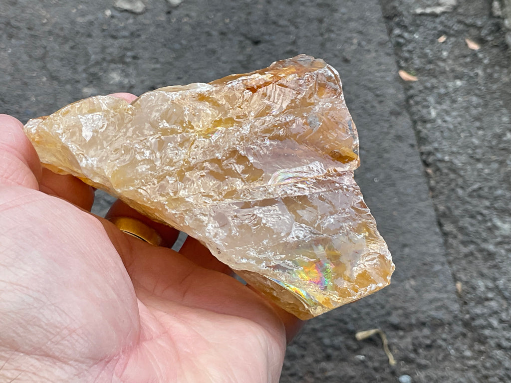 400g Golden Healer Rough Piece 5C