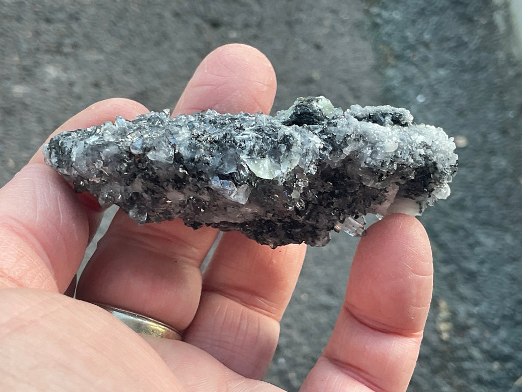 54g Babingtonite ++ Specimen 3B from Sichuan, China