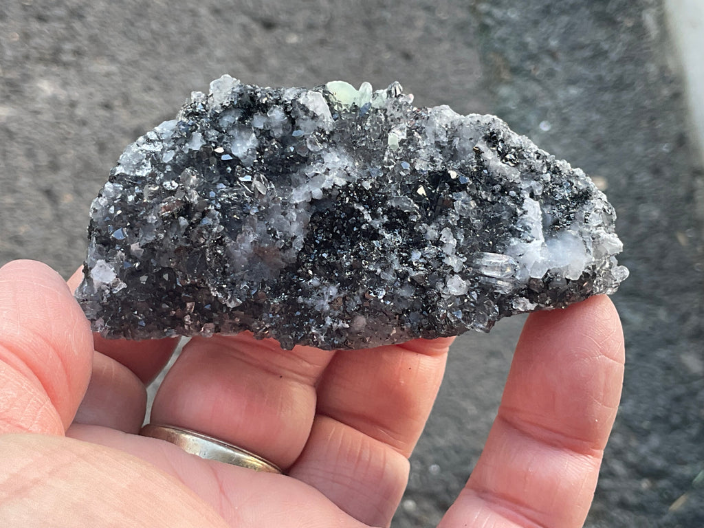 54g Babingtonite ++ Specimen 3B from Sichuan, China