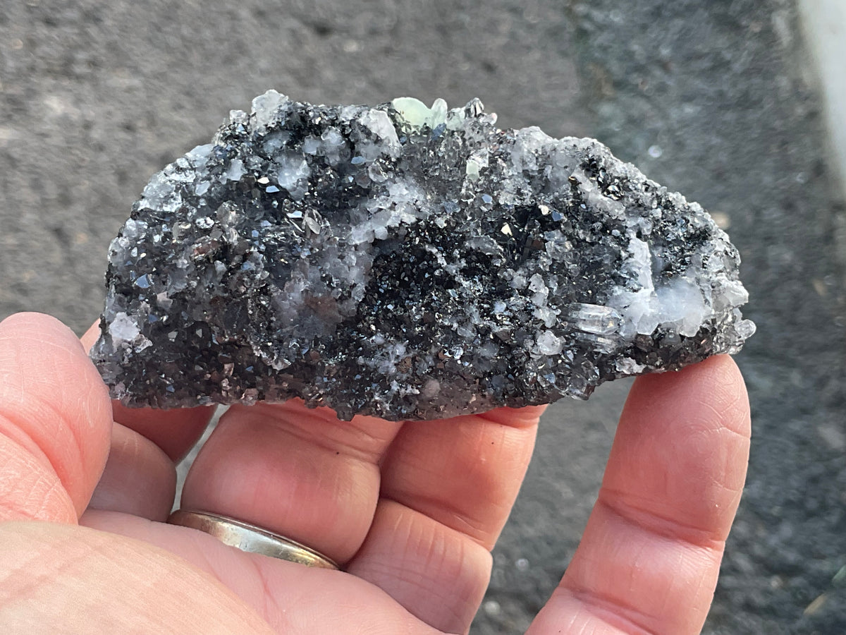 54g Babingtonite ++ Specimen 3B from Sichuan, China