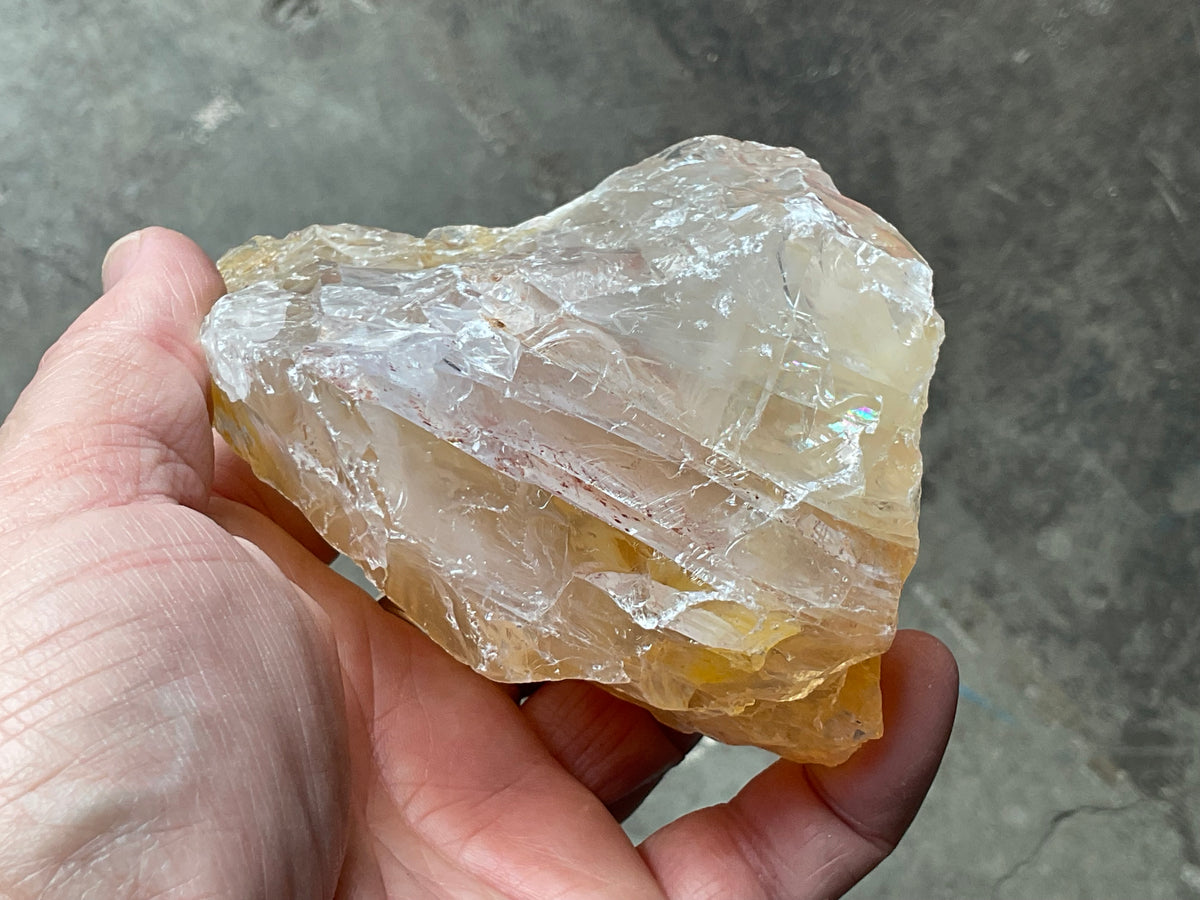 475g Golden Healer Rough 6A