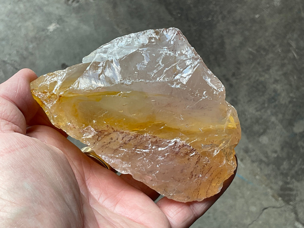 475g Golden Healer Rough 6A
