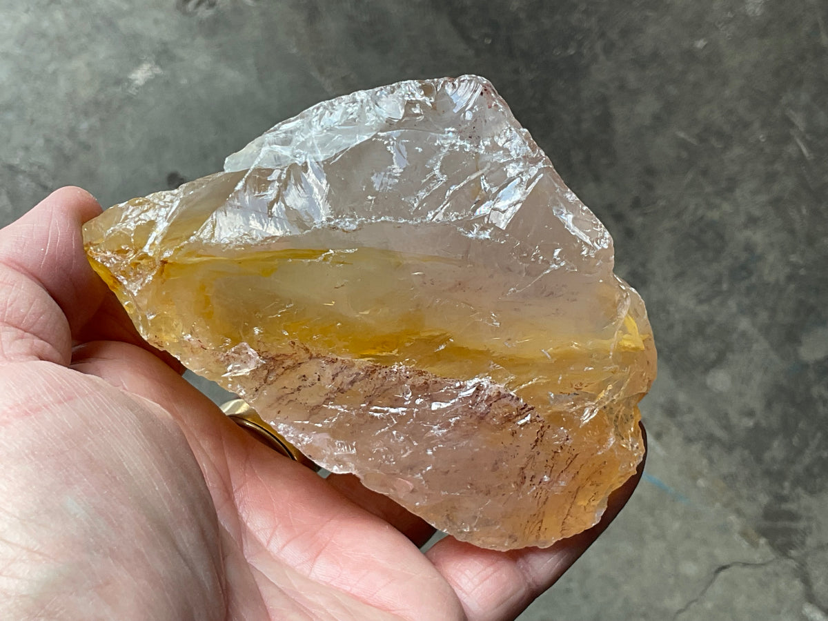 475g Golden Healer Rough 6A