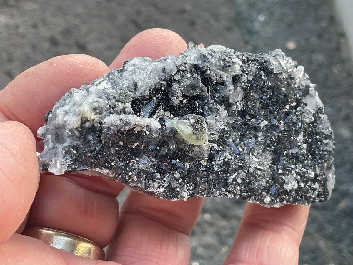 54g Babingtonite ++ Specimen 3B from Sichuan, China