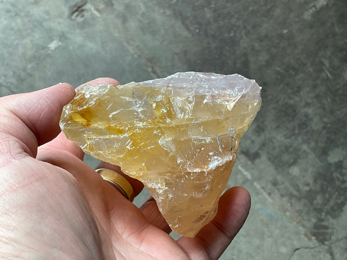 475g Golden Healer Rough 6A