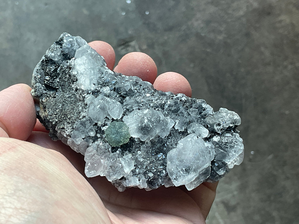 128g Babingtonite ++ Specimen 4A from Sichuan, China