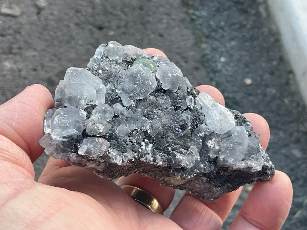128g Babingtonite ++ Specimen 4A from Sichuan, China