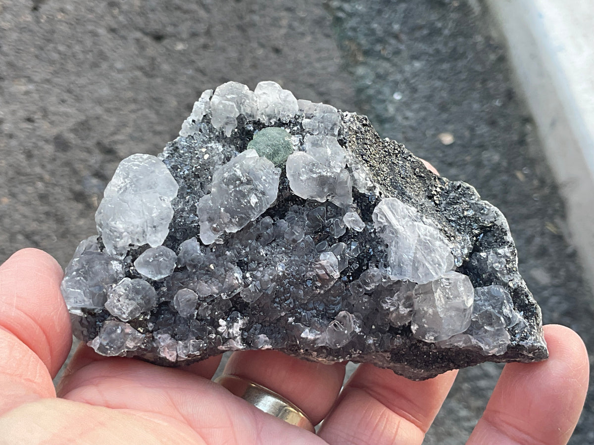 128g Babingtonite ++ Specimen 4A from Sichuan, China