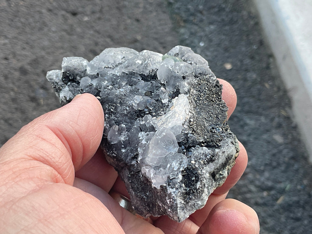 128g Babingtonite ++ Specimen 4A from Sichuan, China