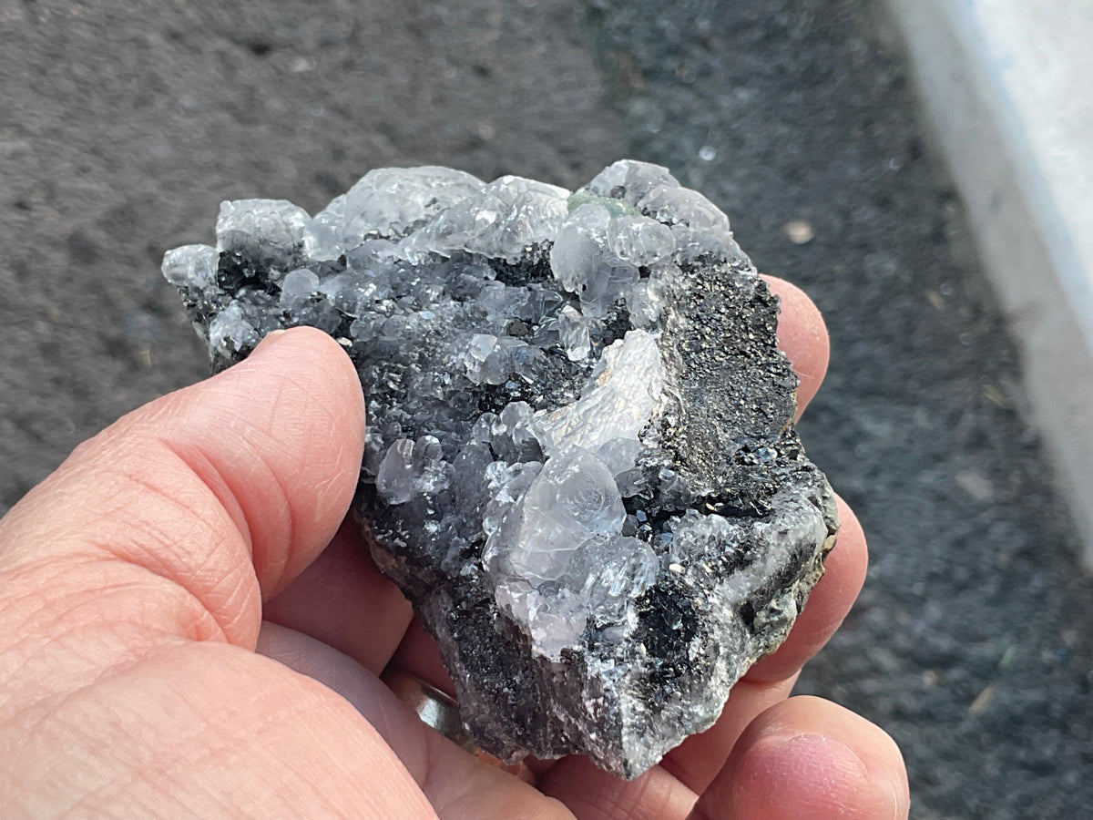 128g Babingtonite ++ Specimen 4A from Sichuan, China
