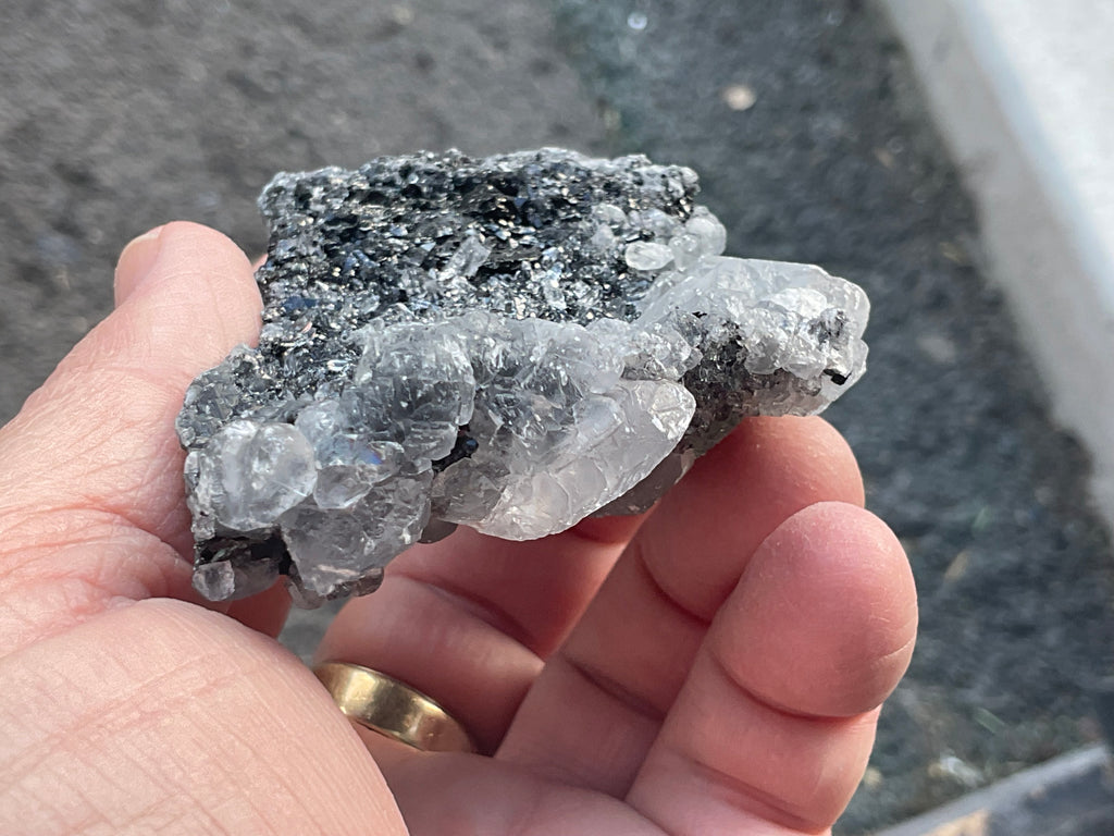 128g Babingtonite ++ Specimen 4A from Sichuan, China