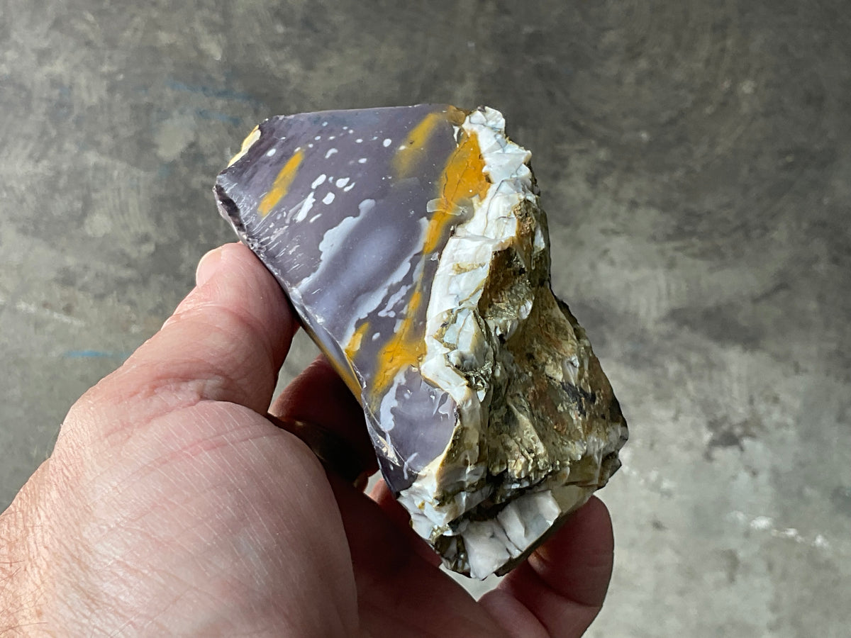 314g Rough Mookaite Jasper 17C