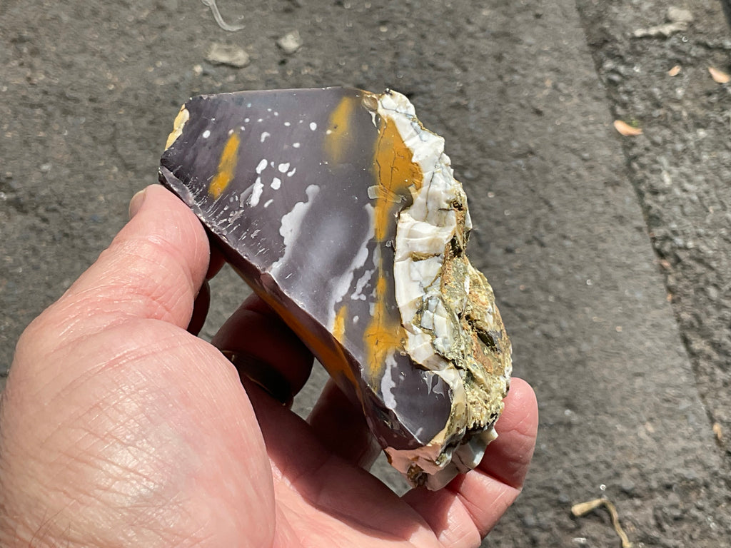 314g Rough Mookaite Jasper 17C