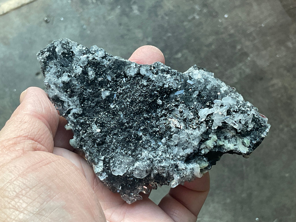 174g Babingtonite ++ Specimen 4B from Sichuan, China