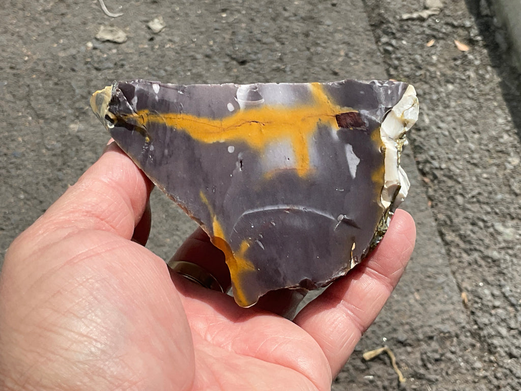 314g Rough Mookaite Jasper 17C