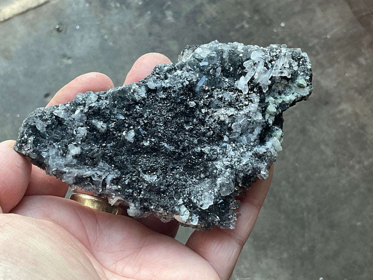 174g Babingtonite ++ Specimen 4B from Sichuan, China