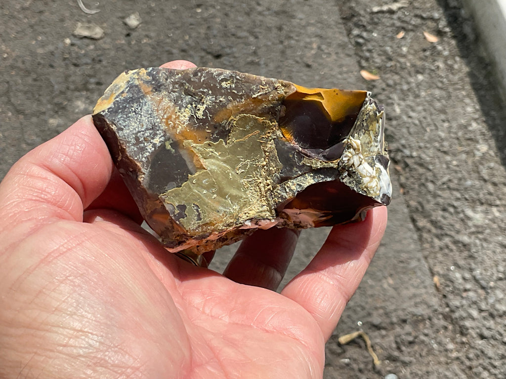 314g Rough Mookaite Jasper 17C