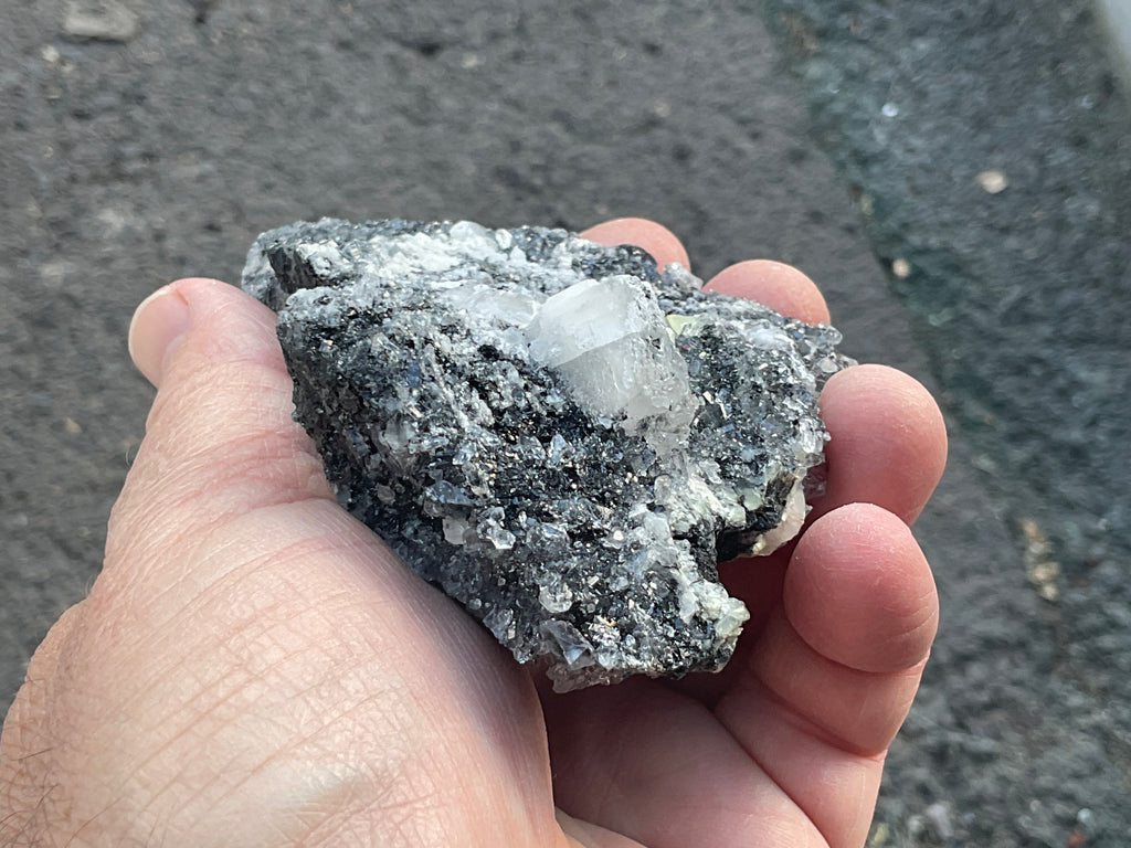 174g Babingtonite ++ Specimen 4B from Sichuan, China