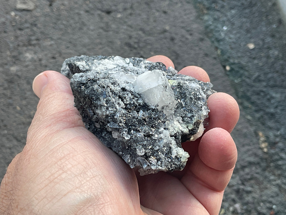 174g Babingtonite ++ Specimen 4B from Sichuan, China