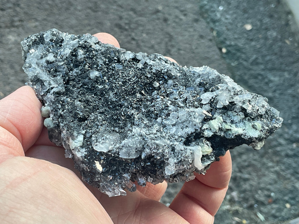 174g Babingtonite ++ Specimen 4B from Sichuan, China