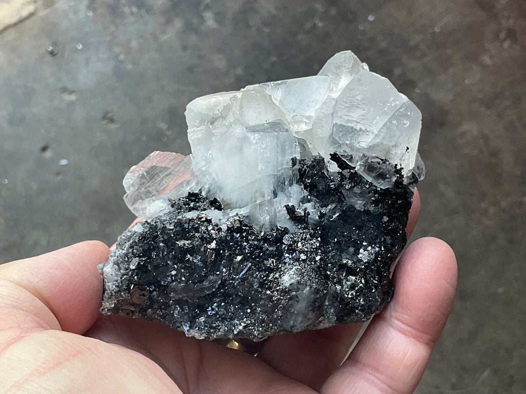 248g Babingtonite ++ Specimen 4C from Sichuan, China