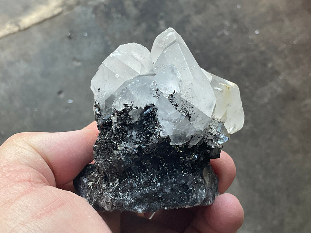 248g Babingtonite ++ Specimen 4C from Sichuan, China