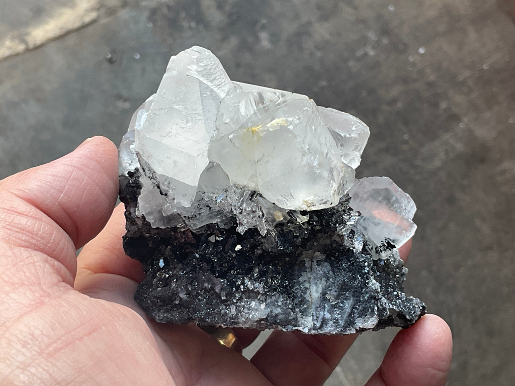 248g Babingtonite ++ Specimen 4C from Sichuan, China