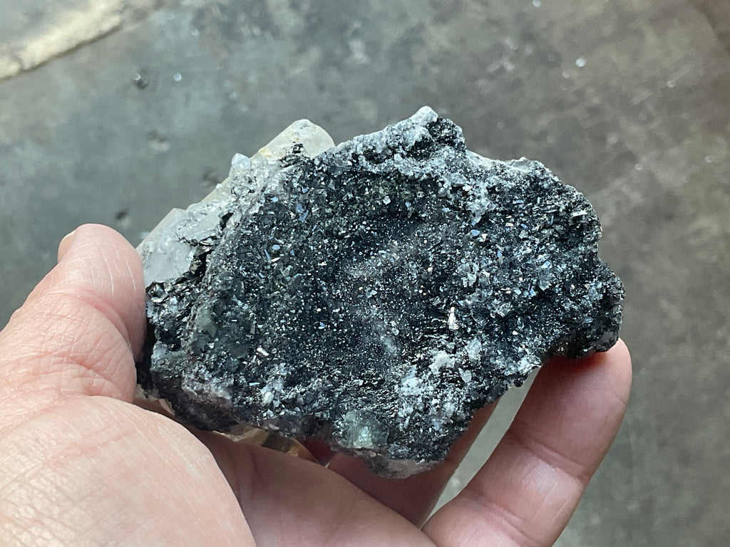 248g Babingtonite ++ Specimen 4C from Sichuan, China