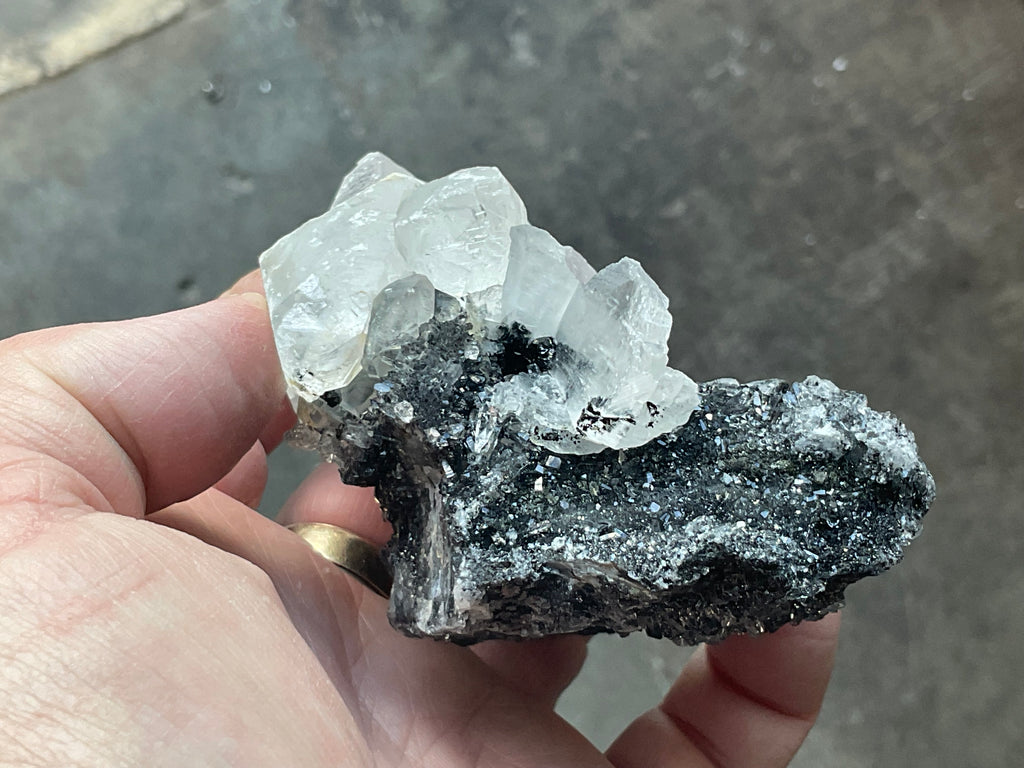 248g Babingtonite ++ Specimen 4C from Sichuan, China