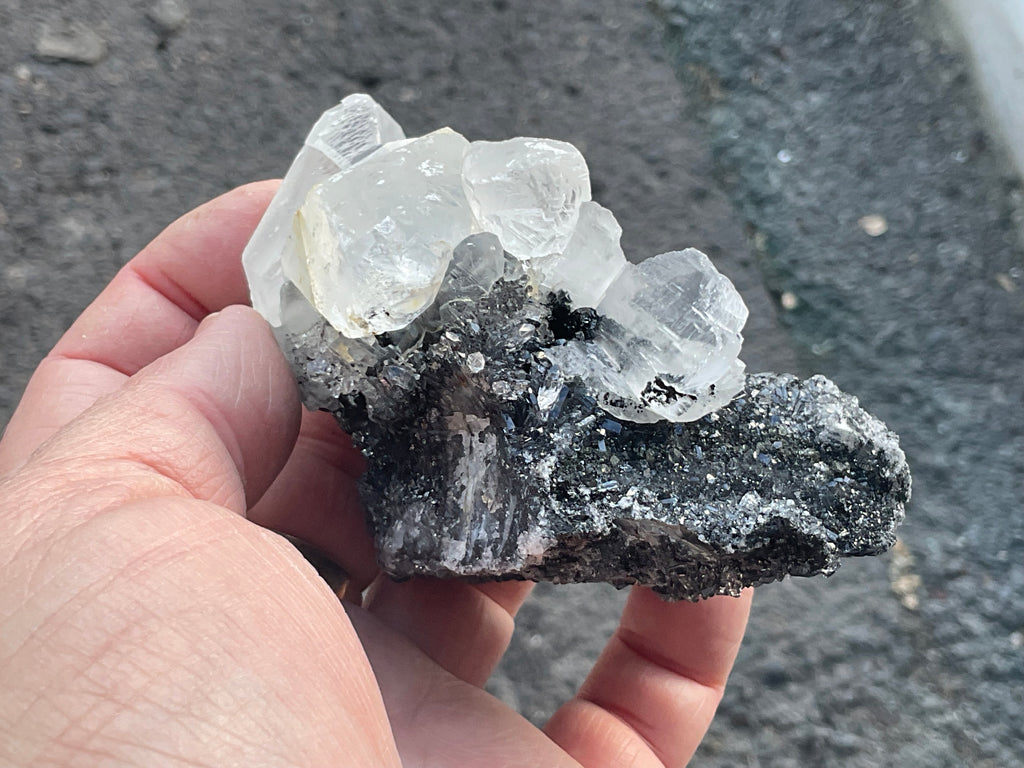 248g Babingtonite ++ Specimen 4C from Sichuan, China