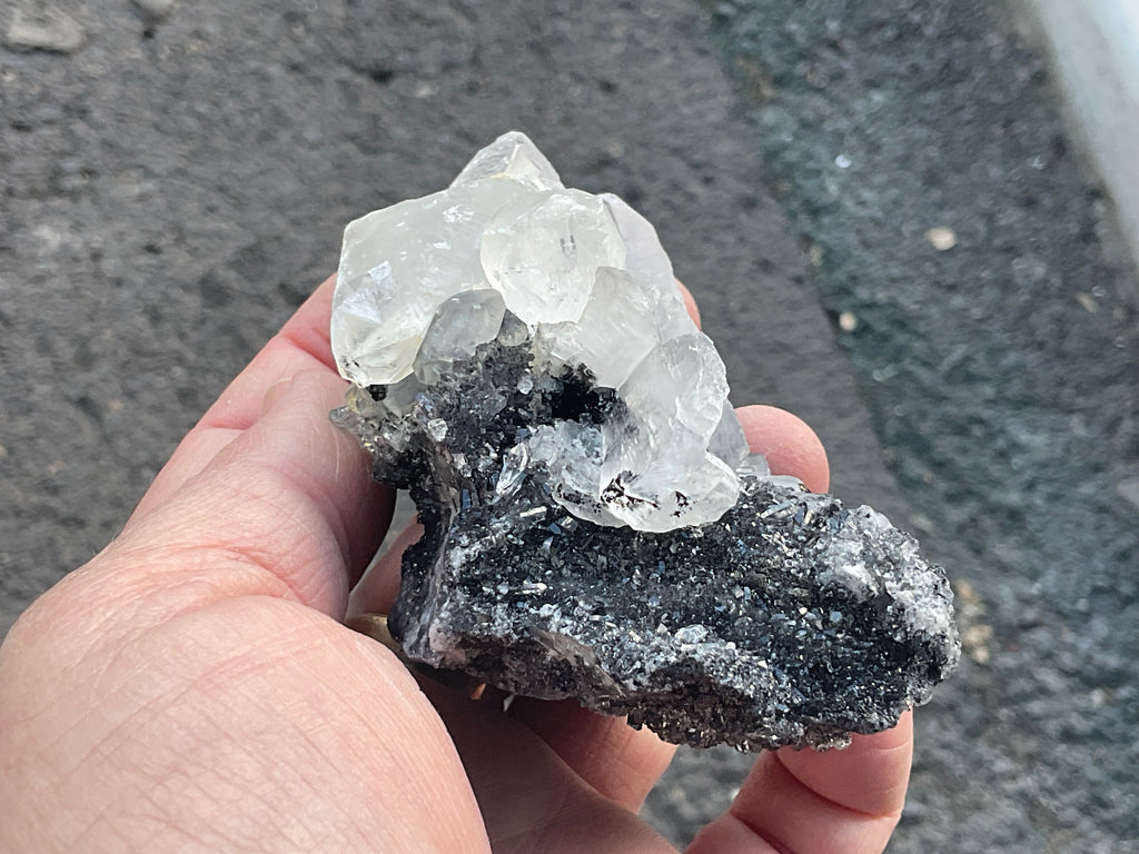 248g Babingtonite ++ Specimen 4C from Sichuan, China