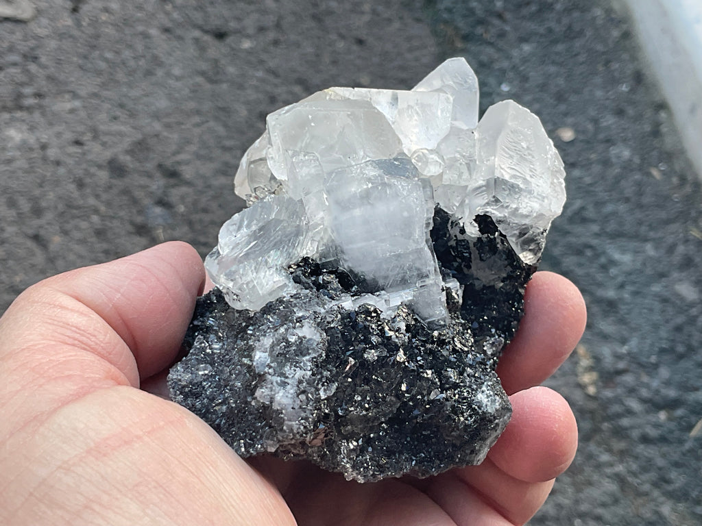 248g Babingtonite ++ Specimen 4C from Sichuan, China