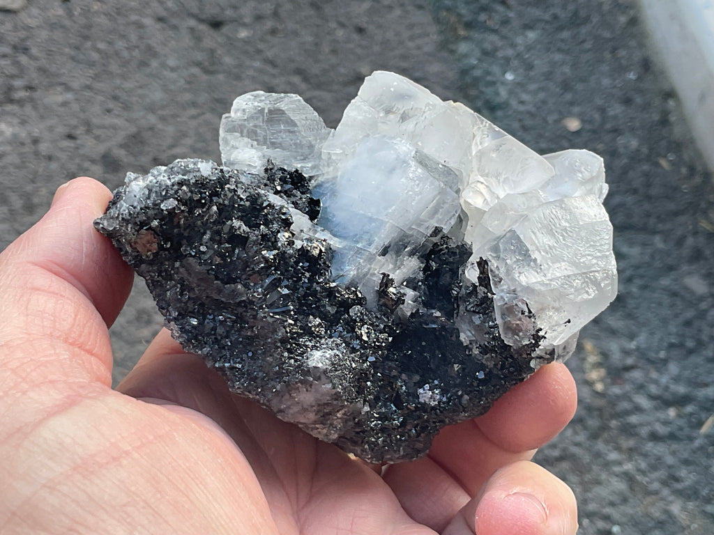 248g Babingtonite ++ Specimen 4C from Sichuan, China
