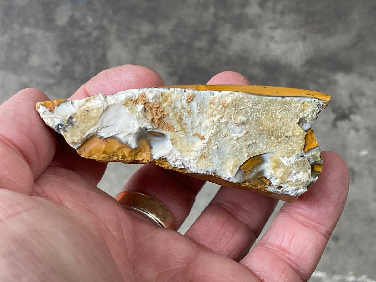 100g Rough Mookaite Piece 1A