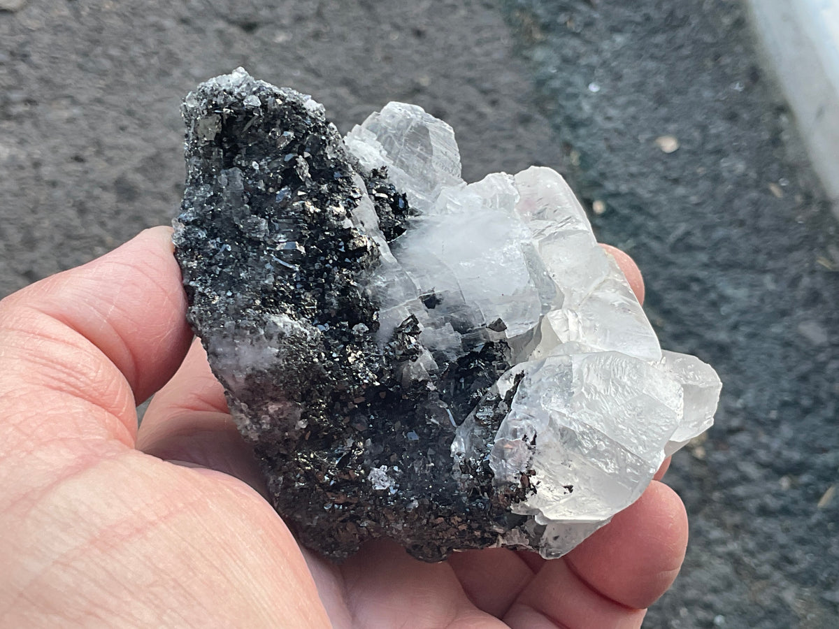 248g Babingtonite ++ Specimen 4C from Sichuan, China