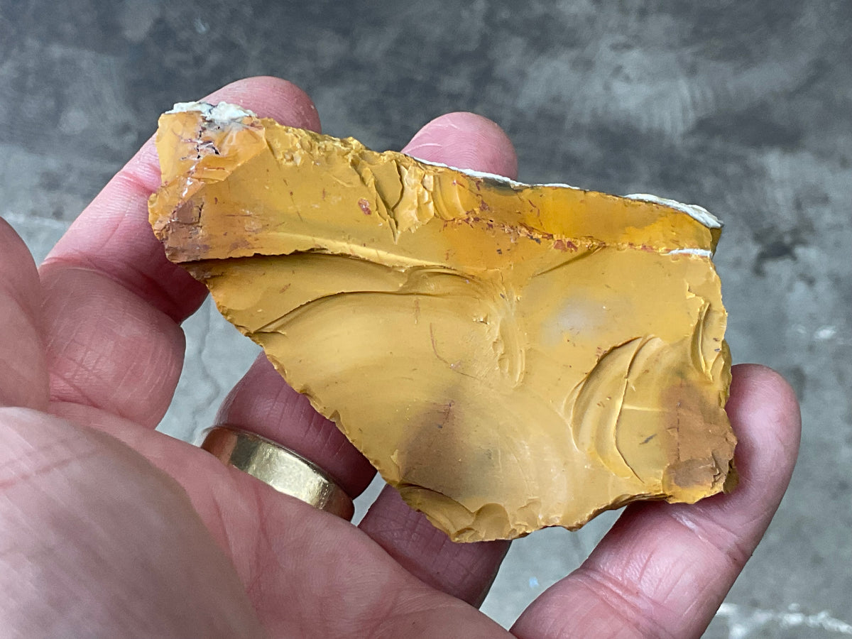 100g Rough Mookaite Piece 1A