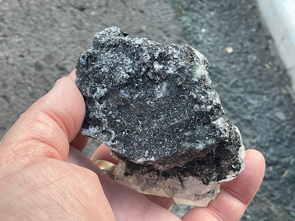 248g Babingtonite ++ Specimen 4C from Sichuan, China