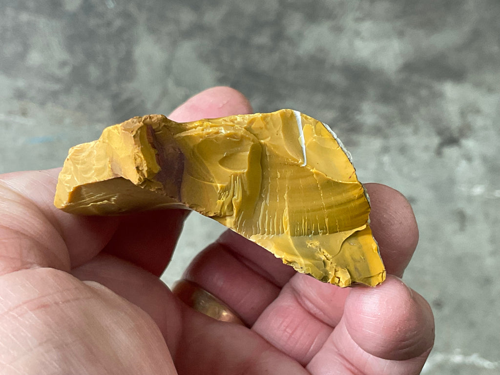 100g Rough Mookaite Piece 1A