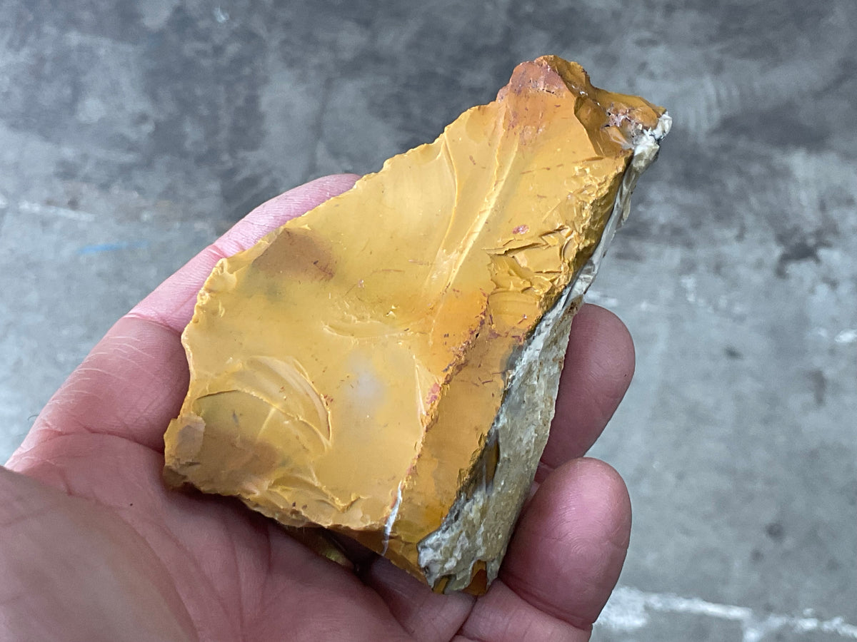100g Rough Mookaite Piece 1A