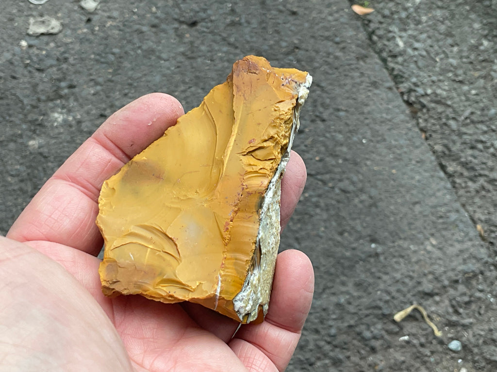 100g Rough Mookaite Piece 1A