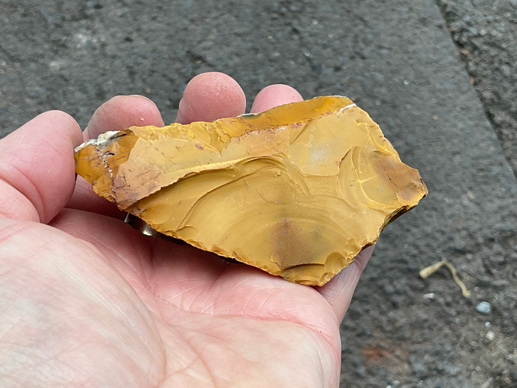 100g Rough Mookaite Piece 1A