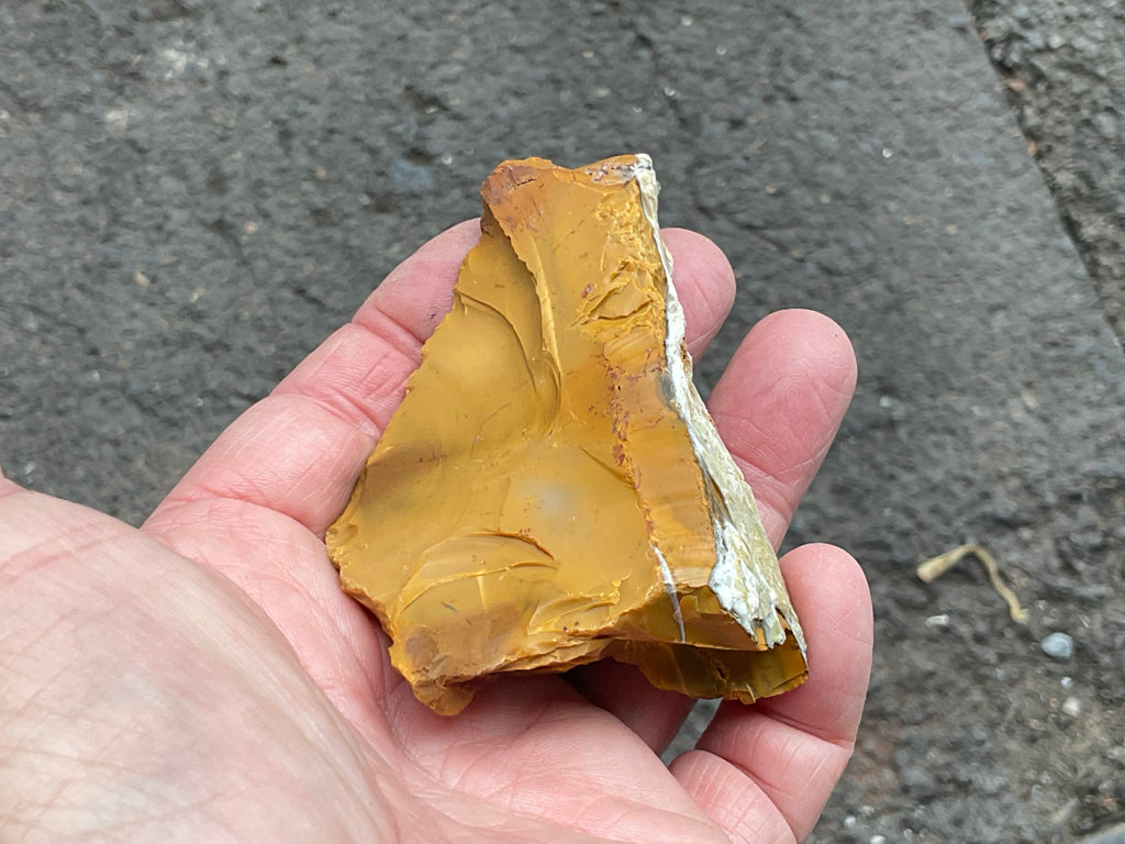 100g Rough Mookaite Piece 1A