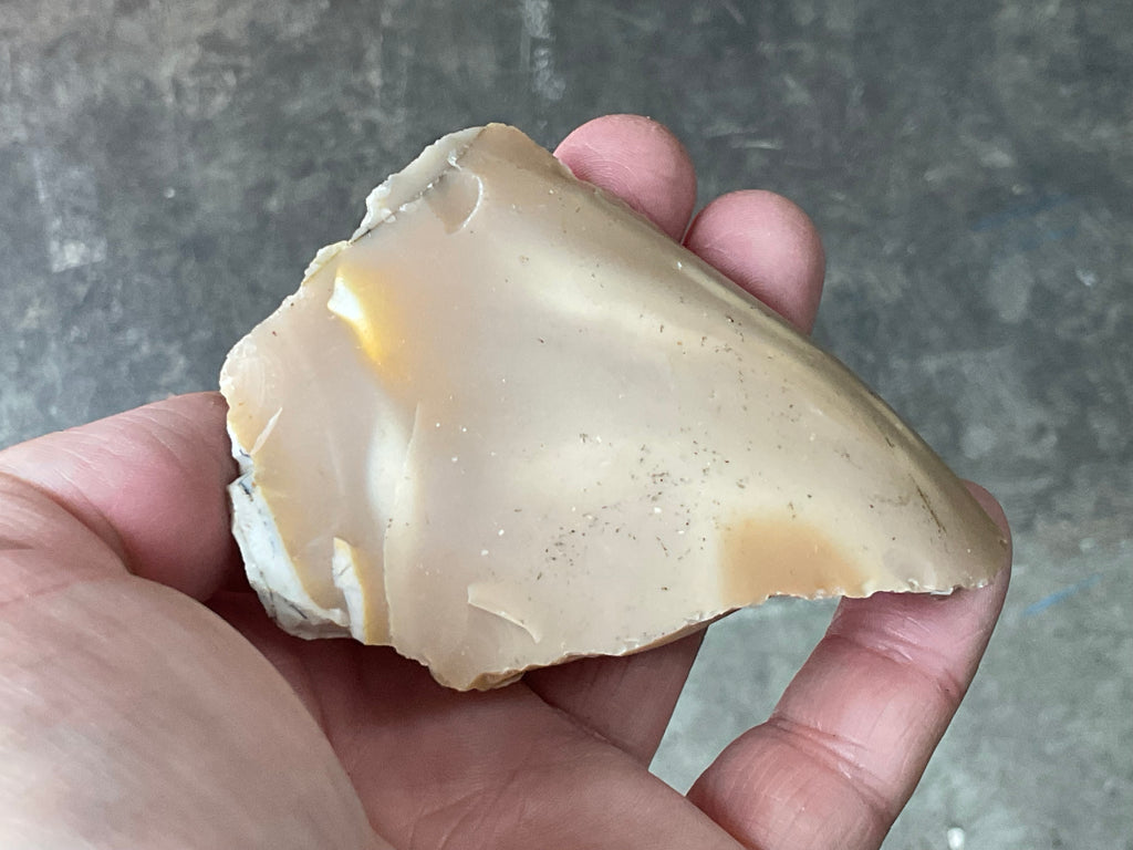 86g Rough Mookaite Piece 1C