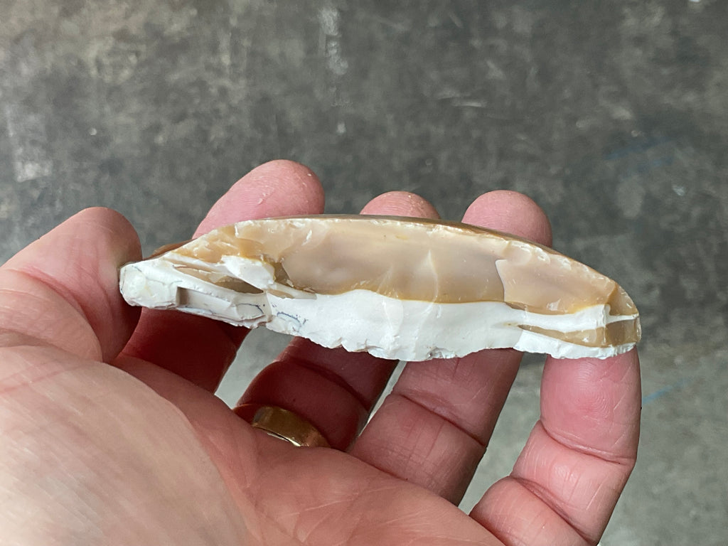 86g Rough Mookaite Piece 1C