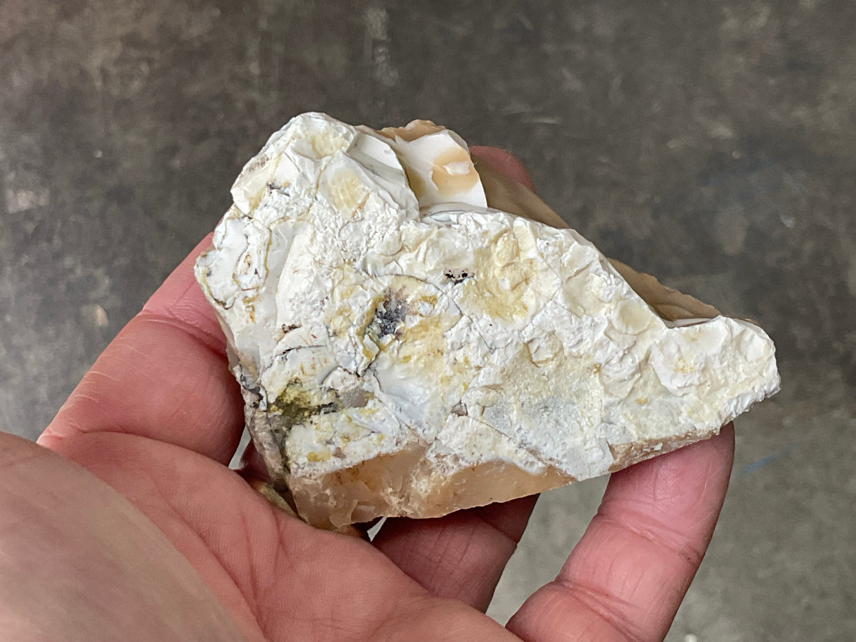 86g Rough Mookaite Piece 1C