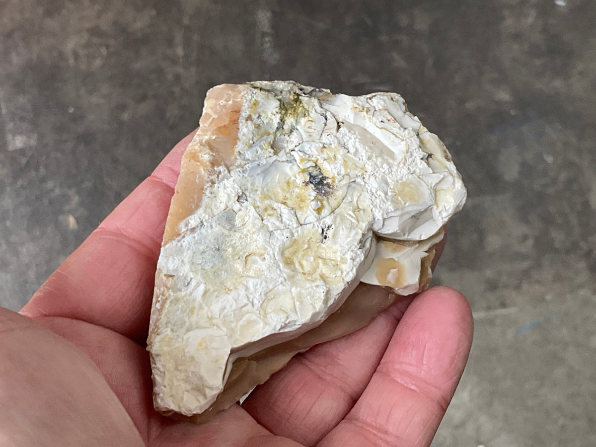 86g Rough Mookaite Piece 1C