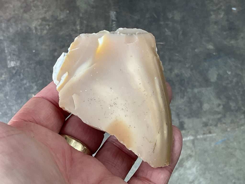86g Rough Mookaite Piece 1C