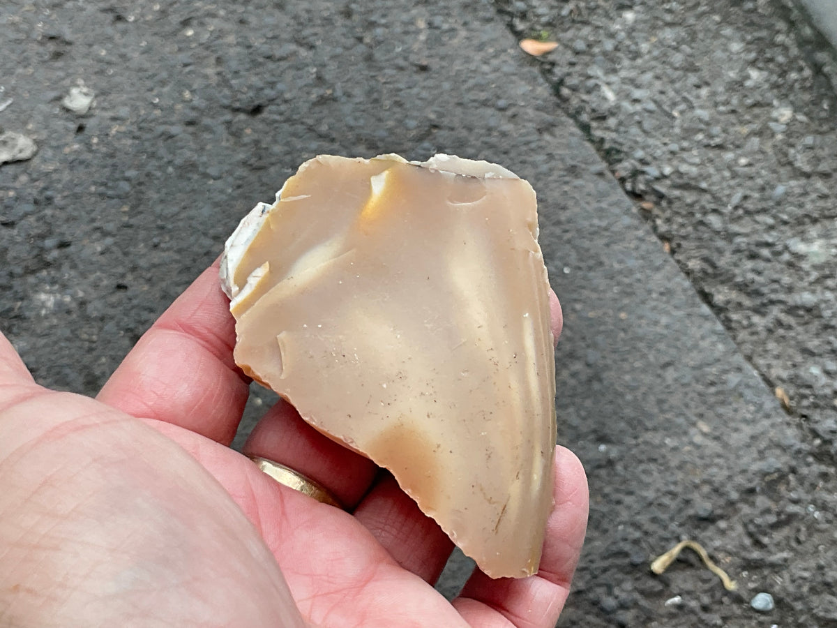 86g Rough Mookaite Piece 1C