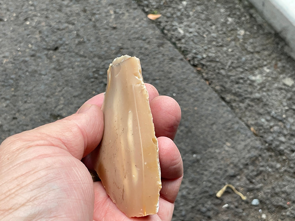 86g Rough Mookaite Piece 1C