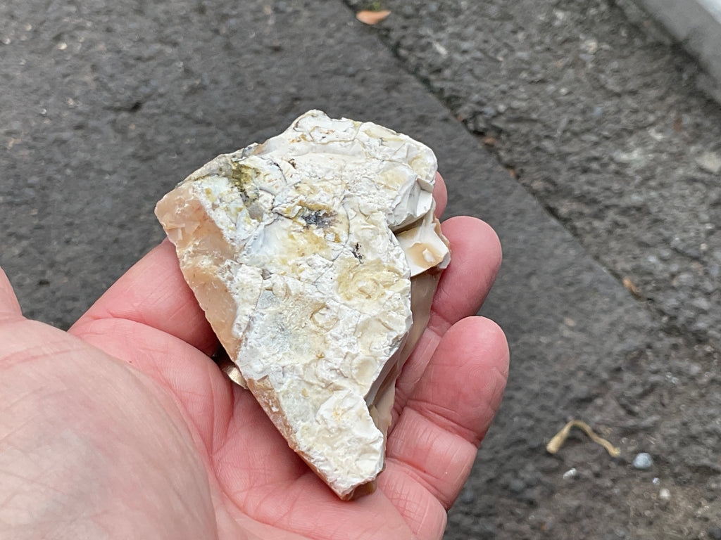 86g Rough Mookaite Piece 1C